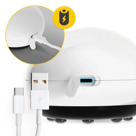 Elektrická masážní baňka