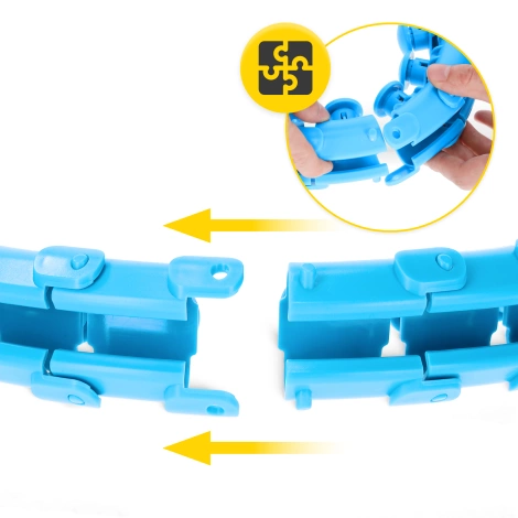 Masážní hula hoop se závažím