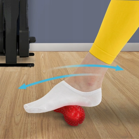 Dvojitý senzorický masážní míček