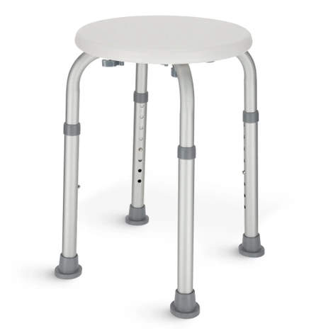 Kulatá stolička do sprchy