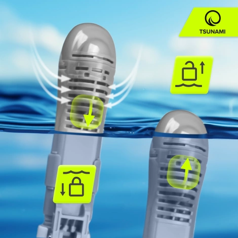 Potápěčská maska pro děti SHARK TSUNAMI