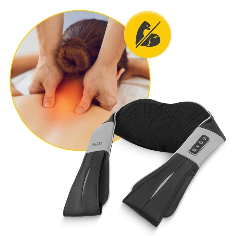 Bezdrátový masážní přístroj na krk SHIATSU ULTRA+