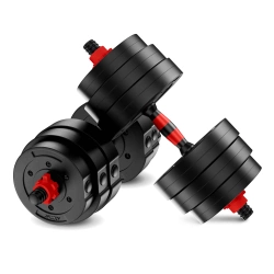 Nastavitelné bitumenové činky 2 x 20 kg