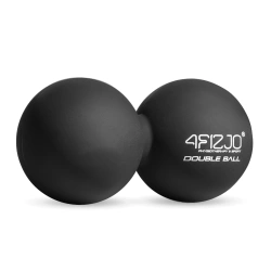 Dvojitý masážní míč DOUBLE BALL černý
