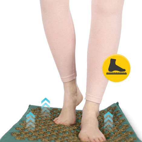 ECO akupresurní podložka s pohankovými slupkami a kokosem