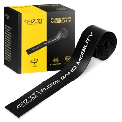 Rehabilitační páska FLOSS BAND 1,5 mm černá