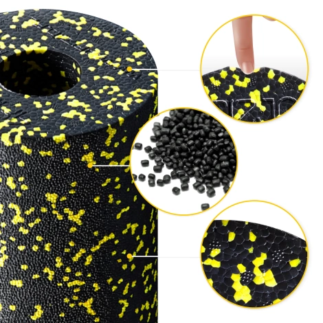 Sada masážních míčků a válců EPP 3 ks.