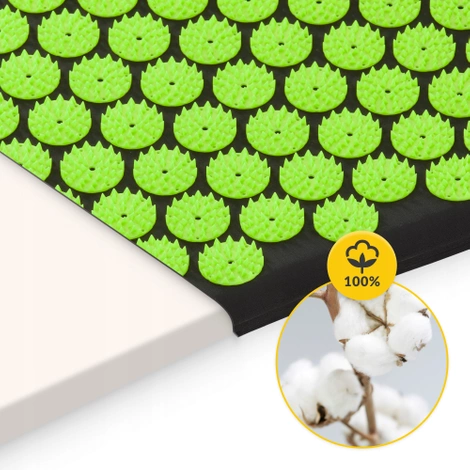 Velká akupresurní podložka s polštářem XL