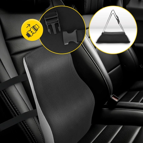 Anatomický polštář chladící