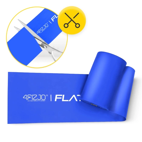 Rehabilitační páska FLAT BAND 9-11 kg 30 m