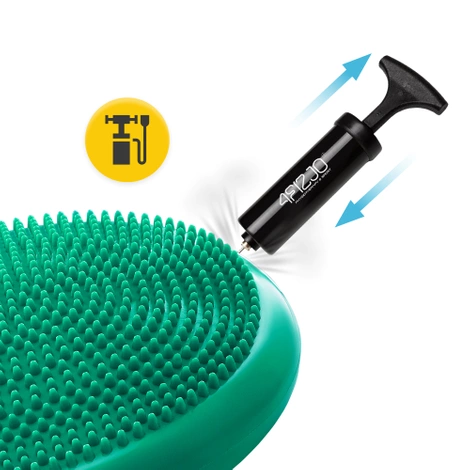 Senzomotorický polštář PRO+ 33 cm zelený