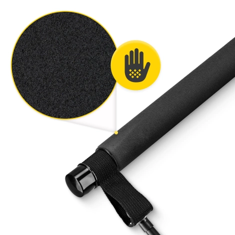 Posilovací tyč na pilates s expandéry