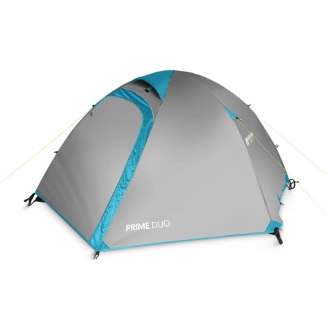 Turistický stan pro dva PRIME DUO MOUNTAIN GOAT šedý