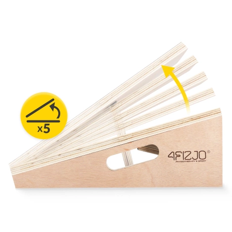 Dřevěná plošina na protahování SLANT BOARD