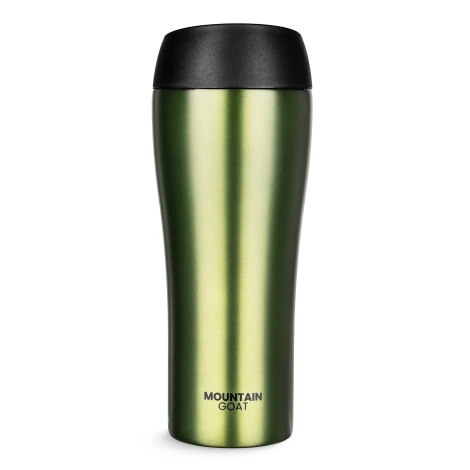 Termohrnek Mountain Goat TRAVEL 380 ml zelený