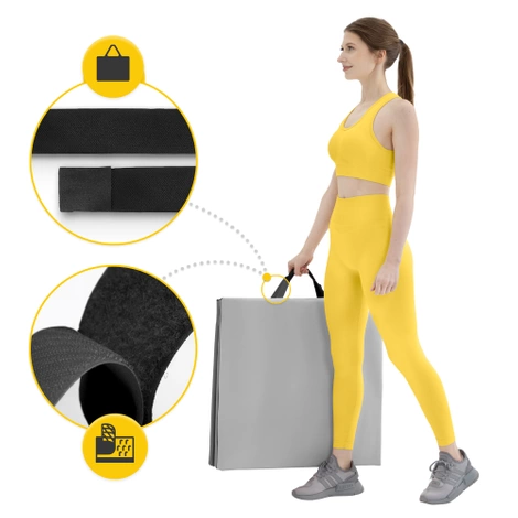 Skládací podložka na cvičení