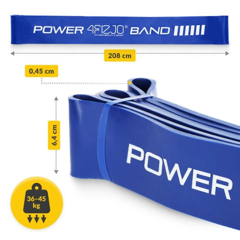Odporová guma POWER BAND 36-45 kg