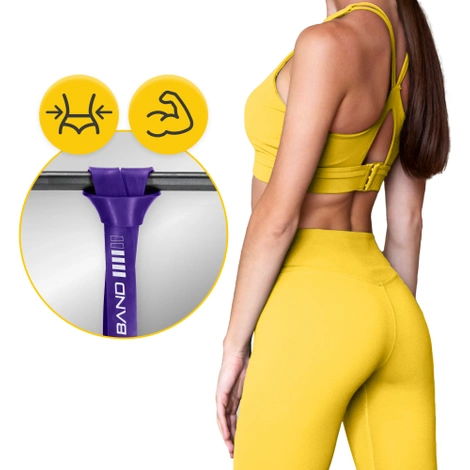 Odporová guma POWER BAND 17-26 kg