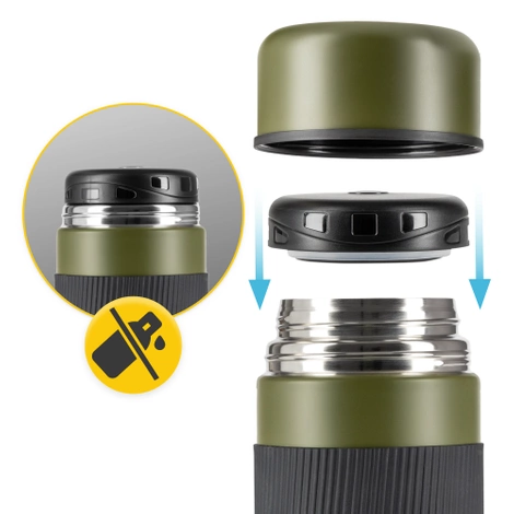 Obědová termoska z nerezové oceli