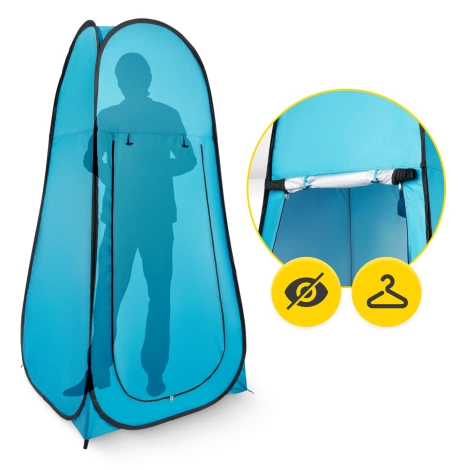 Plážový převlékací stan Mountain Goat modrý