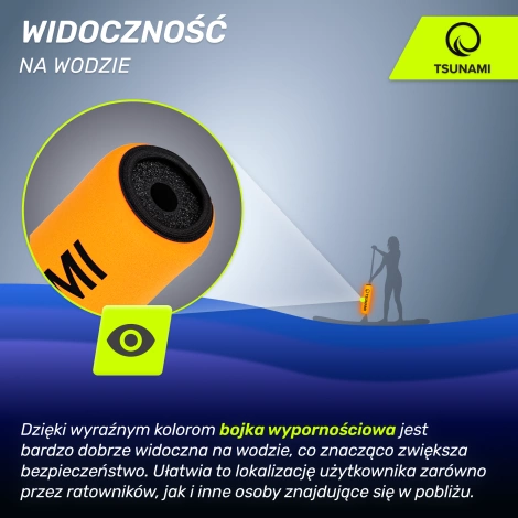 Plovák na pádlo SUP