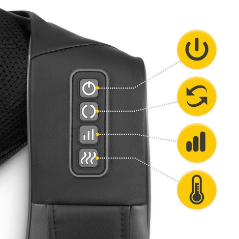 Masážní přístroj na krk SHIATSU PRO+