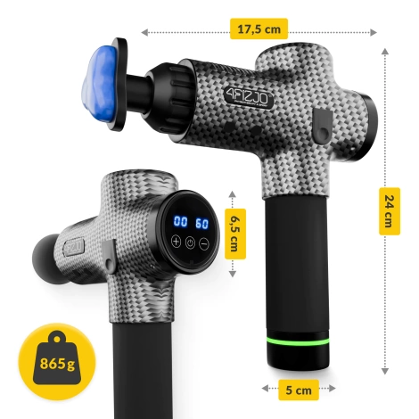 Masážní pistole MASSAGE GUN ULTRA COOL EDITION