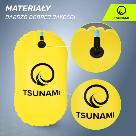Nafukovací záchranná bójka TSUNAMI