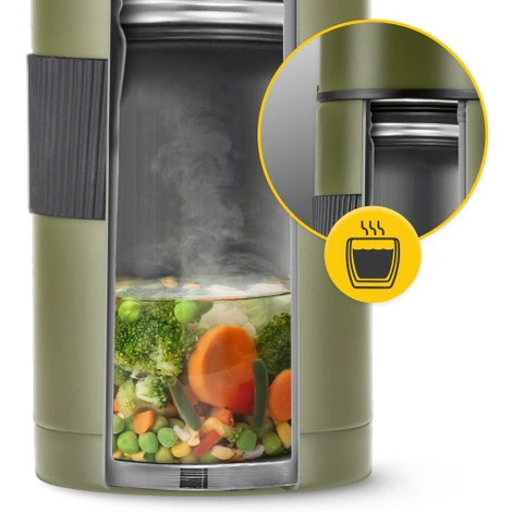 Obědová termoska z nerezové oceli