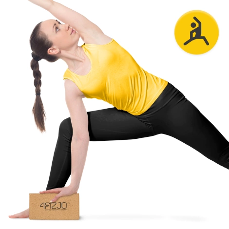 Korkový blok na jógu