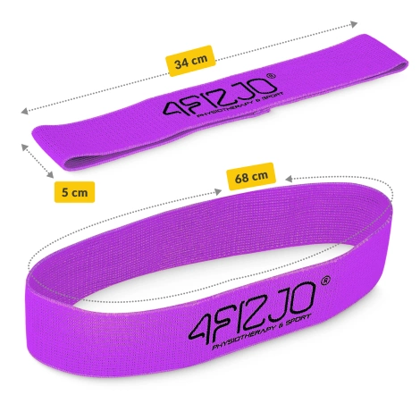 Textilní odporová guma FLEX BAND 16-22 kg