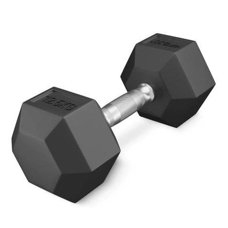 Ocelová činka HEX 1 x 12,5 kg
