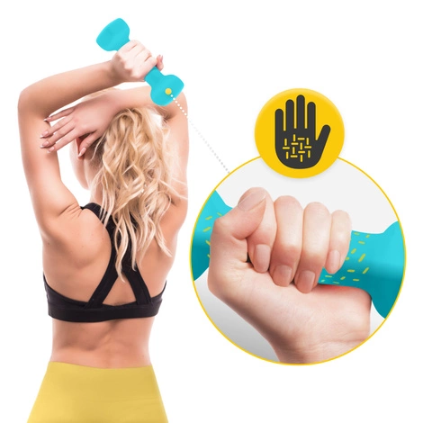 Jednoruční činky Classic 2 x 1 kg