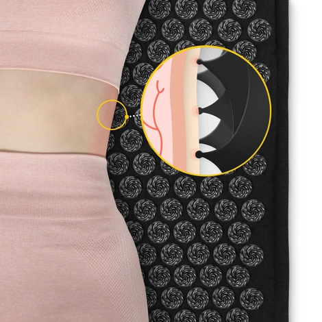 ECO Akupresurní podložka s pohankovými slupkami a kokosem