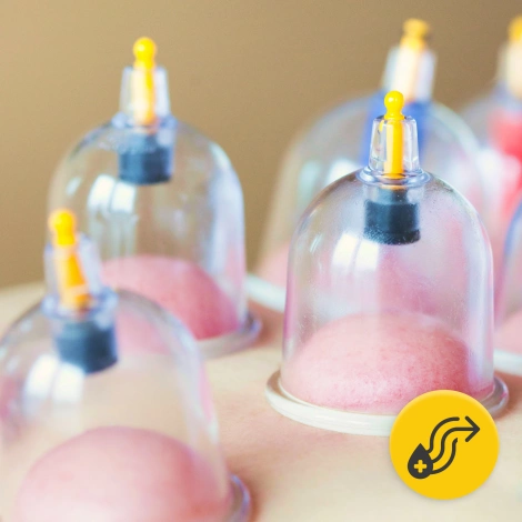 Sada vakuových čínských baněk 12 ks