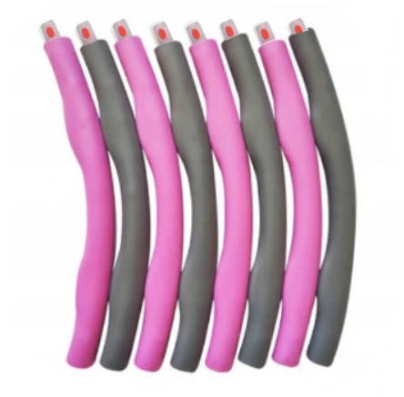 Skládací hula hoop s masážními výstupky 1 kg