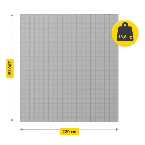 Antistresová zátěžová přikrývka 13,6 kg