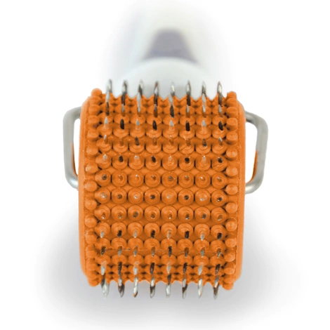 Masážní váleček Lyapko 3,5 bez niklu oranžový