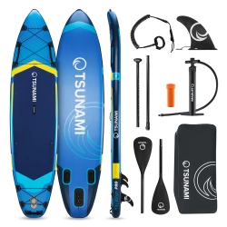 Nafukovací paddleboard SUP PRO TSUNAMI 350 cm T13 modrý