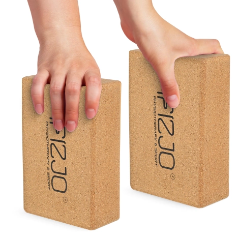 Korkový blok na jógu
