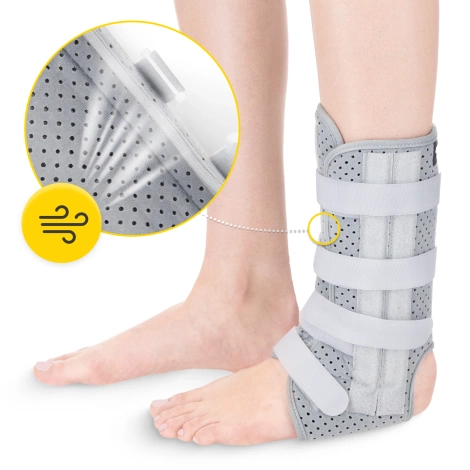 Kotníková ortéza s boční výztuhou