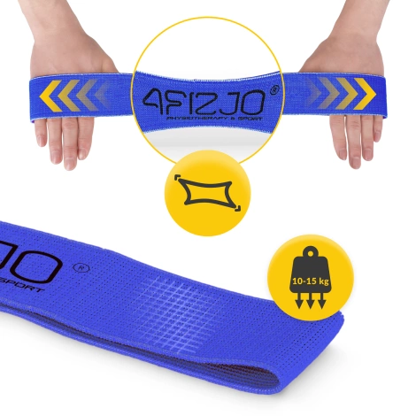 Textilní odporová guma FLEX BAND 10-15 kg