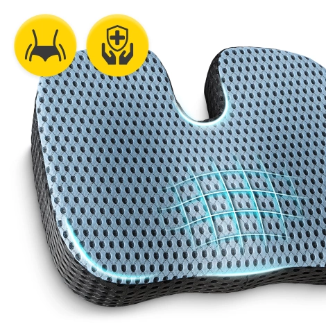 Anatomický polštář na sezení