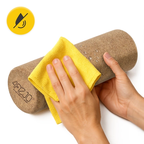 Hladký masážní váleček korkový 30 cm