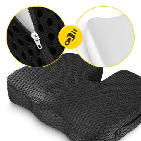 Ortopedický polštář na sezení