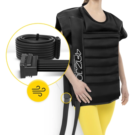 Kompresní lymfodrenážní vesta C8