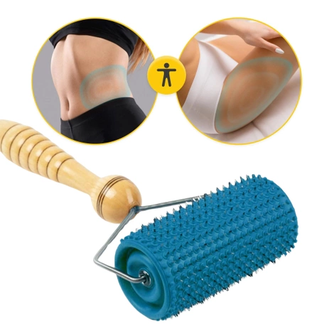 Masážní váleček Lyapko 5,0 bez niklu modrý