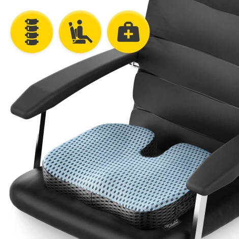 Anatomický polštář na sezení