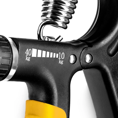 Nastavitelný posilovač zápěstí žlutý