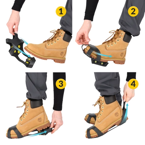 Protiskluzové návleky na boty L